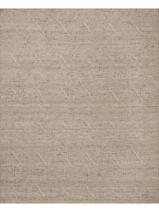 Raven RAV-01 Oatmeal / Natural 7''9" x 9''9" Rug by