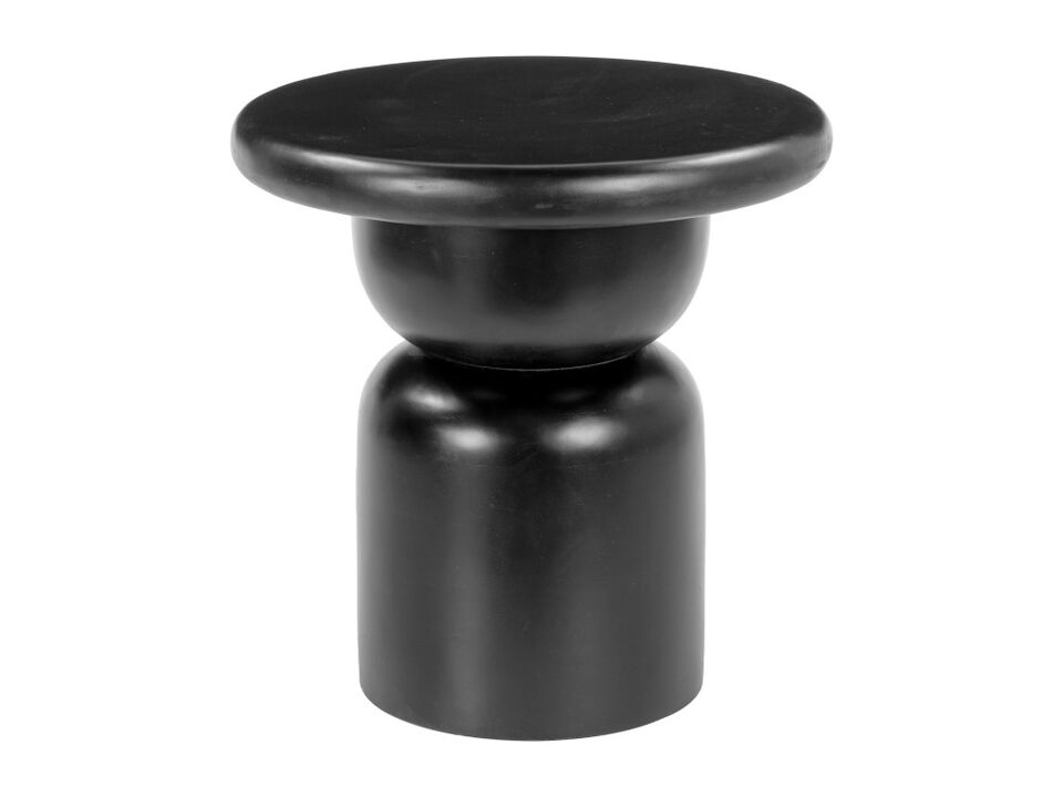 Hals Side Table Black