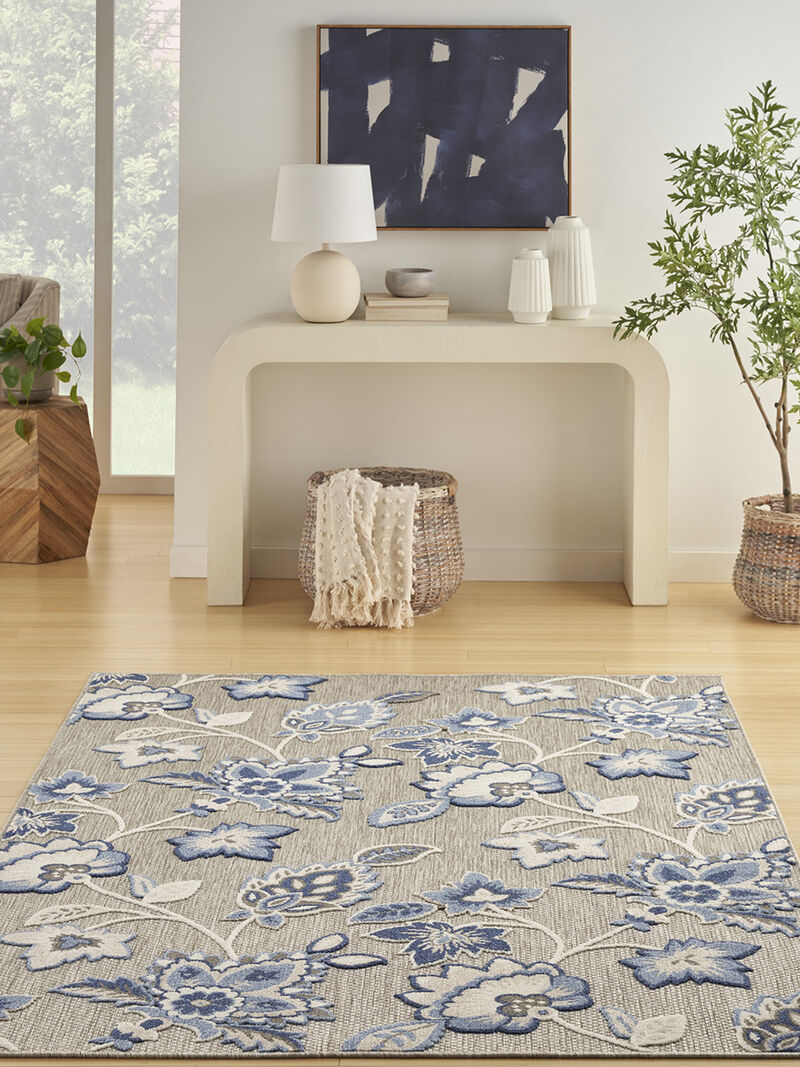 Aloha ALH31 Blue/Gray 9' x 12' Rug