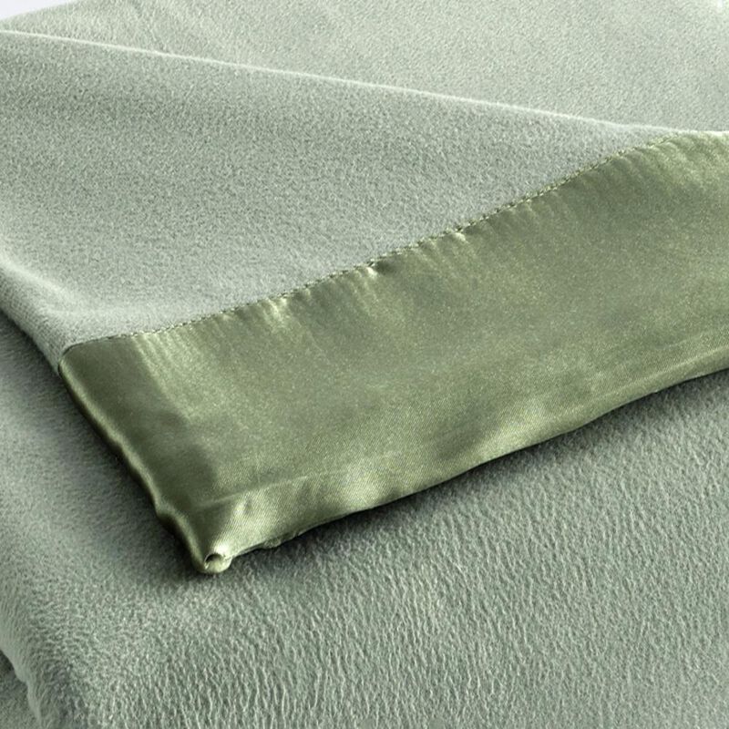 Micro Flannel All Seasons Lightweight Sheet Blanket, Full/Queen