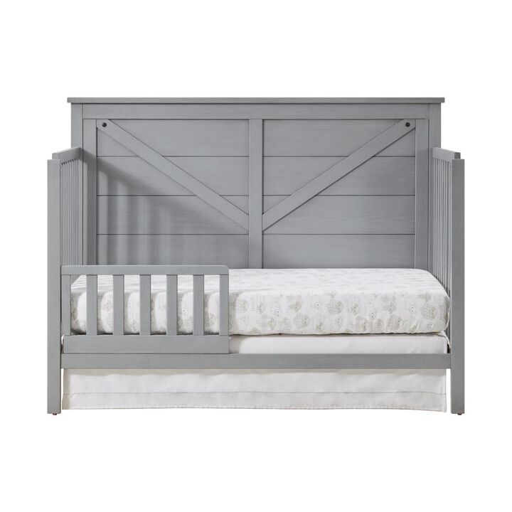 Oxford Baby Montauk Guard Rail Farmhouse Gray