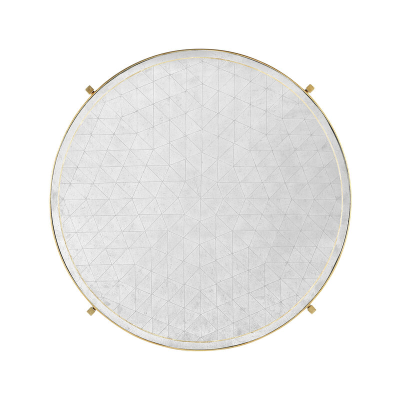 Luxe Transitional Center Table