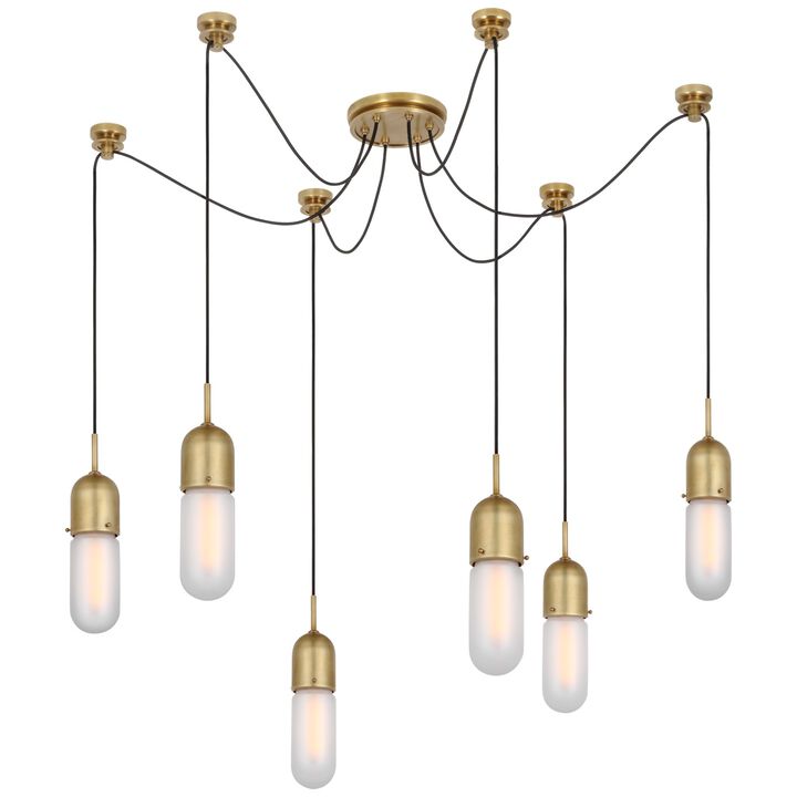 Junio 6-Light Chandelier