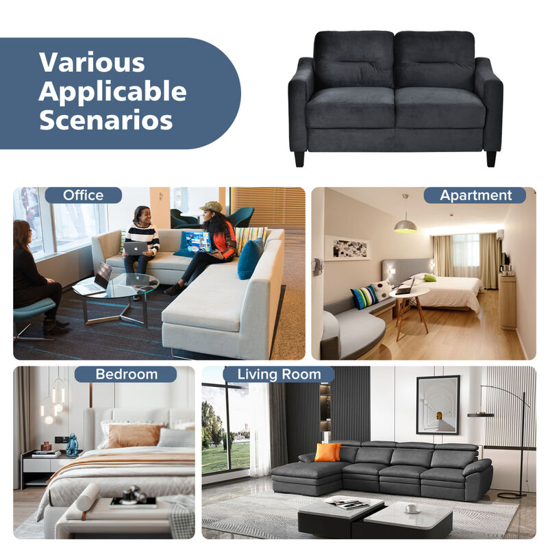Couch Comfortable Sectional Couches And Sofas For Living Room Bedroom Office Small Space