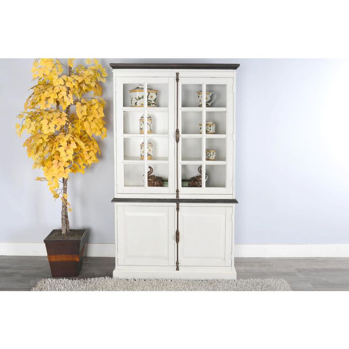 Sunny Designs Buffet Hutch Cabinet