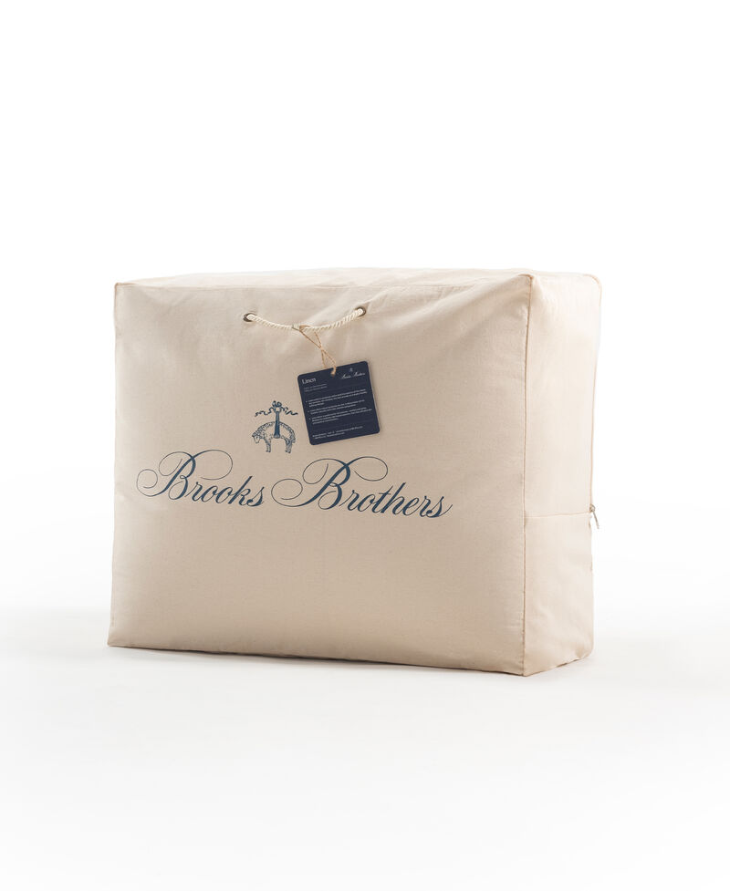 Brooks Brothers Linen Comforter