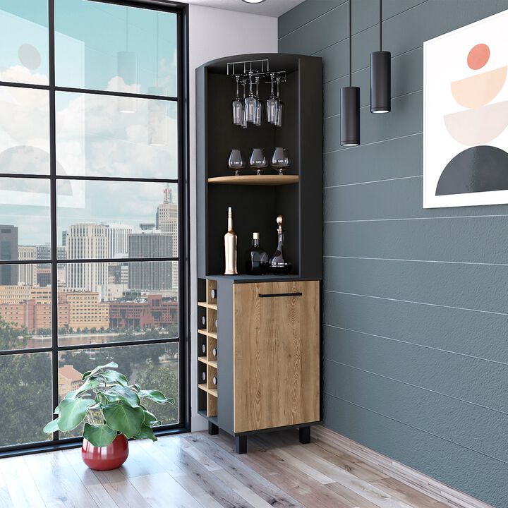 Leah Corner Bar Cabinet