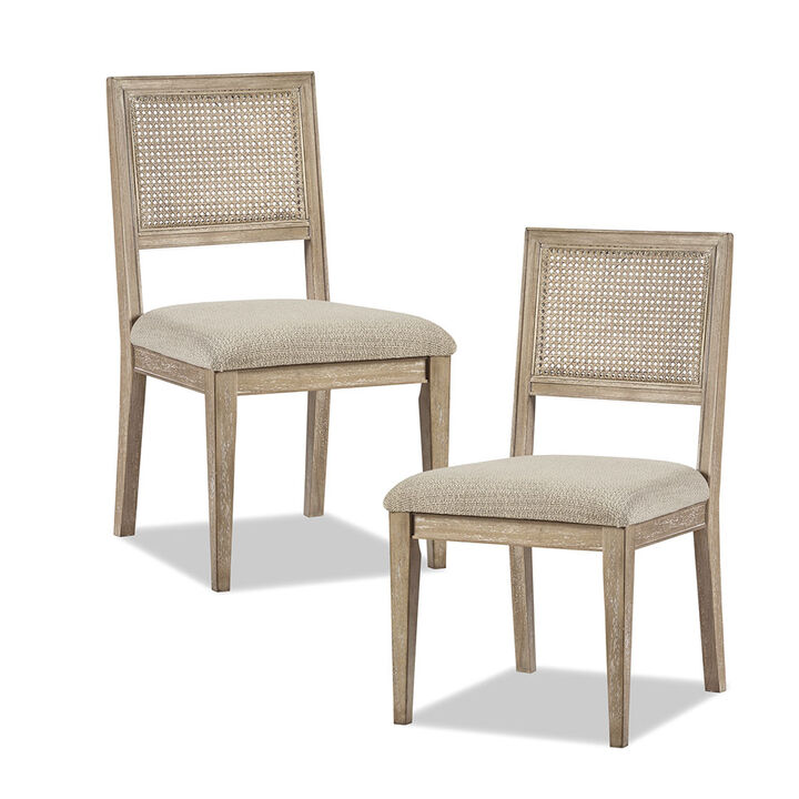 Gracie Mills Miles Chic Bronze Dining Chairs