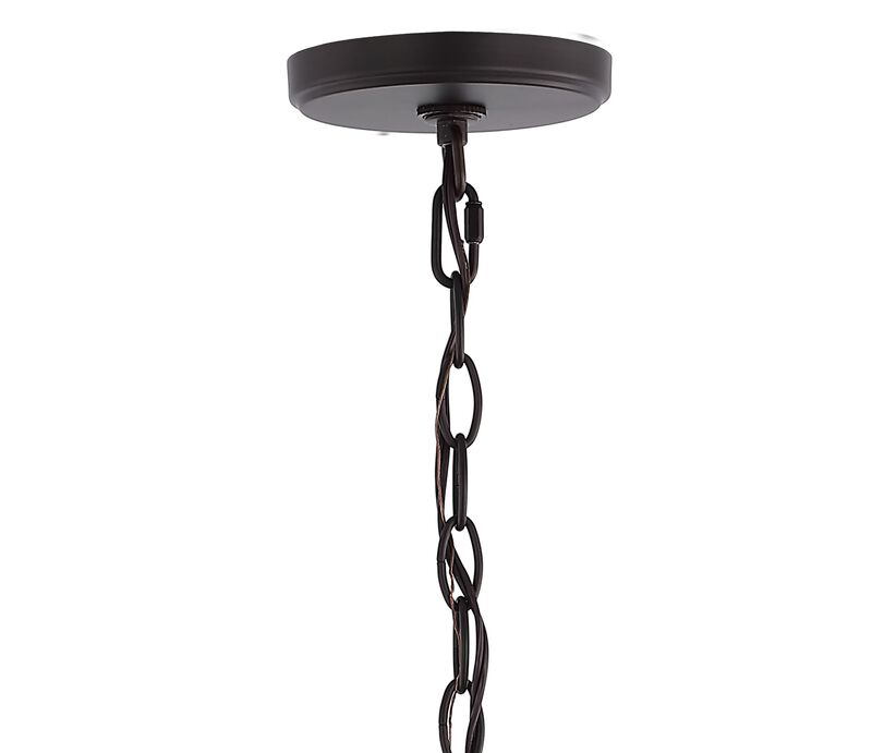 Camden Iron Classic Midcentury Pendant Lantern