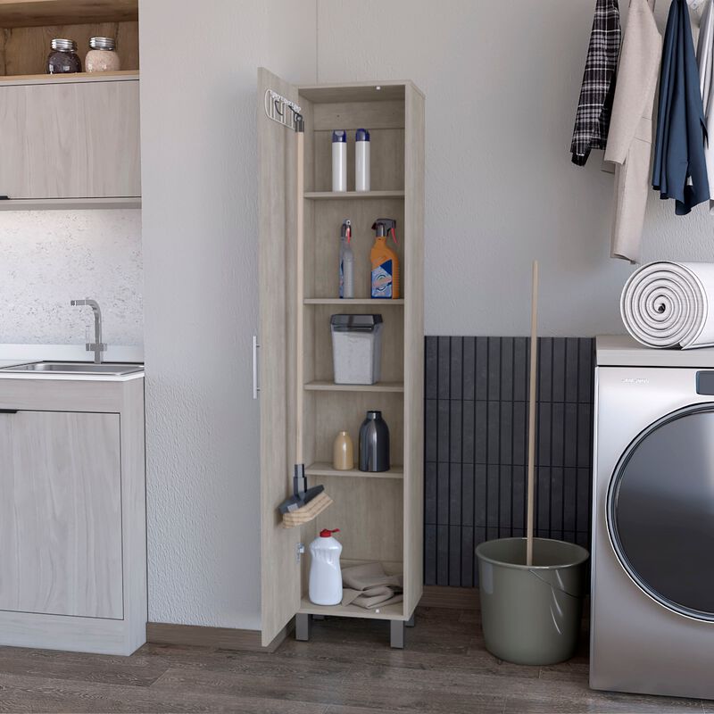 Lawen Tall Storage Cabinet