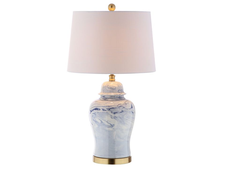 Wallace Ceramic LED Table Lamp