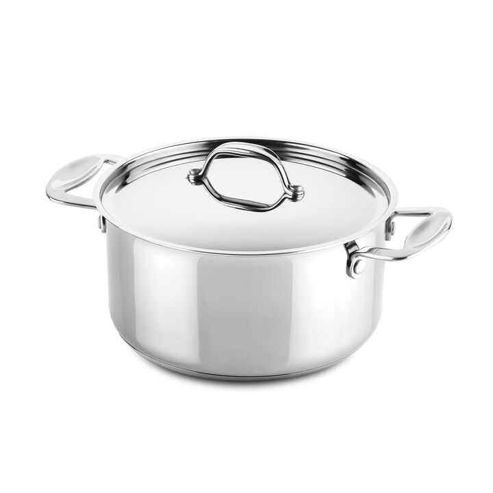 Glamour Diamond Casserole Dish with Dual Handles - 8" Diameter