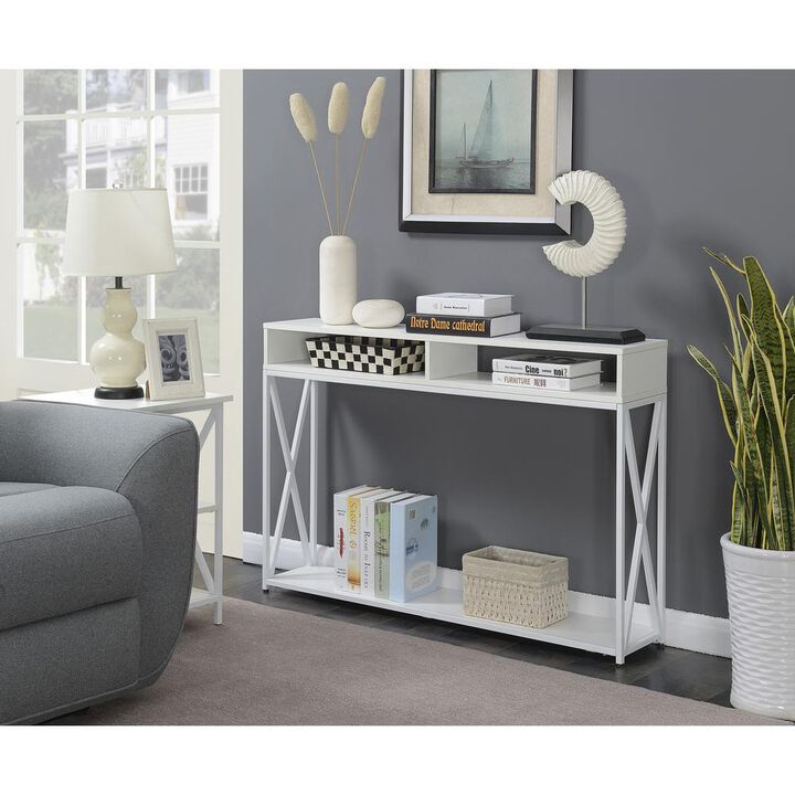 Convience Concept, Inc. Tucson Deluxe 2 Tier Console Table