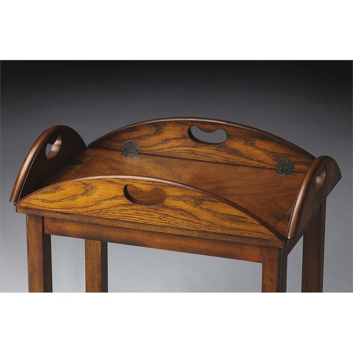 Versatile Vintage Oak Table, Belen Kox