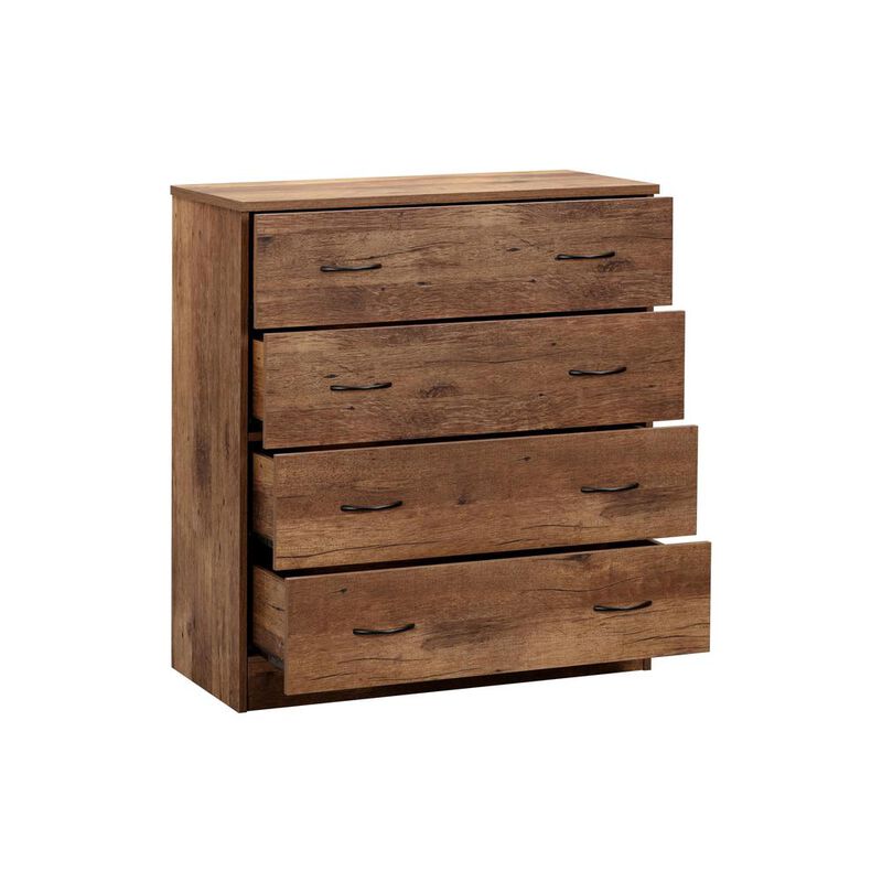 American Furniture Classics Four Drawer Chest in Mountain Oak
