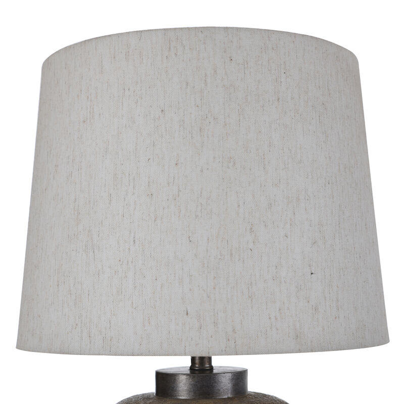 Ramsey 35in Stone Effect Table Lamp (Set of 2)