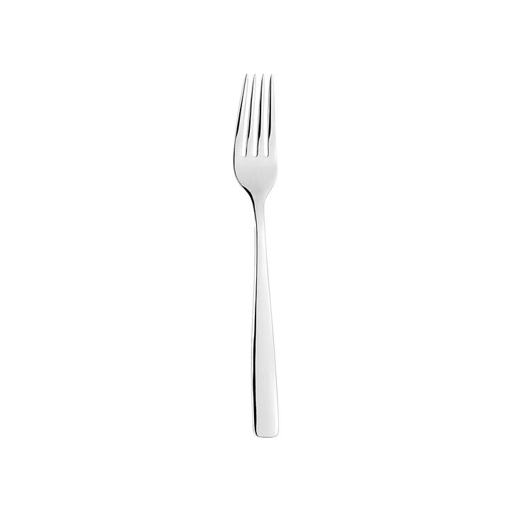 Flatware Atlantis 8.25"  Silver Stainless Steel Dinner Fork 18/10 (Set of 12)