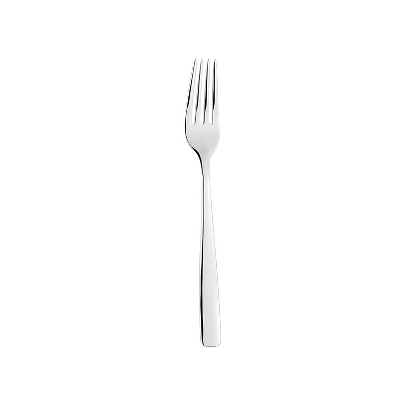 Flatware Atlantis 8.25"  Silver Stainless Steel Dinner Fork 18/10 (Set of 12)
