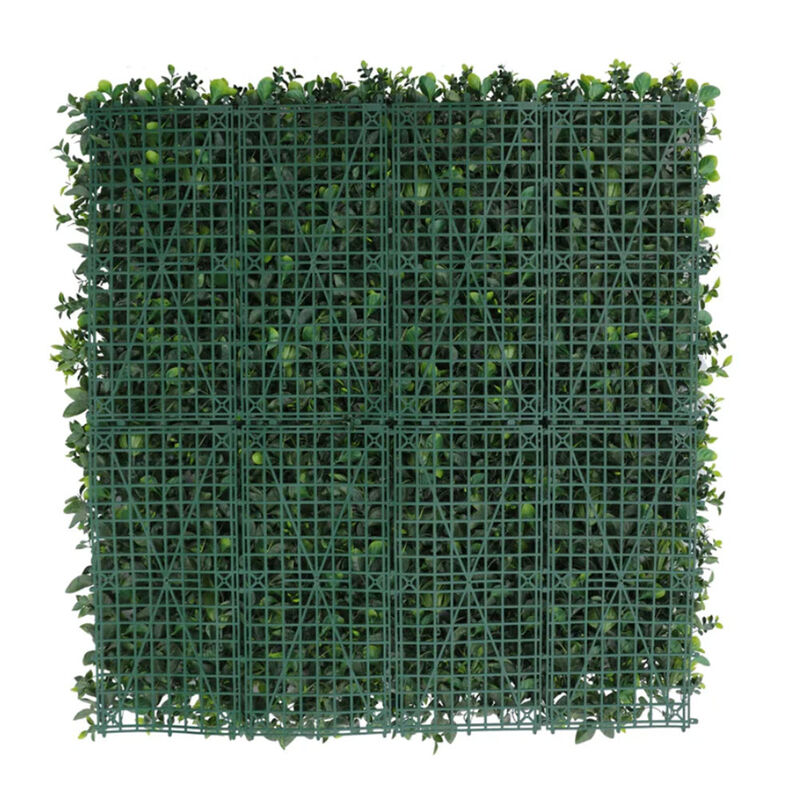 Luxury Green Tropics Artificial Living Wall / Green Wall 40" x 40" 11SQ FT Commercial Grade UV Resistant