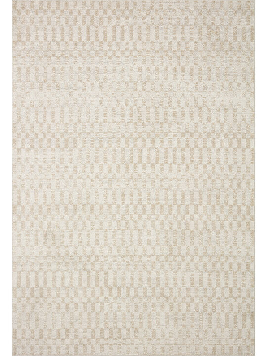 Kamala KAM05 Ivory/Natural 7'10" x 10' Rug