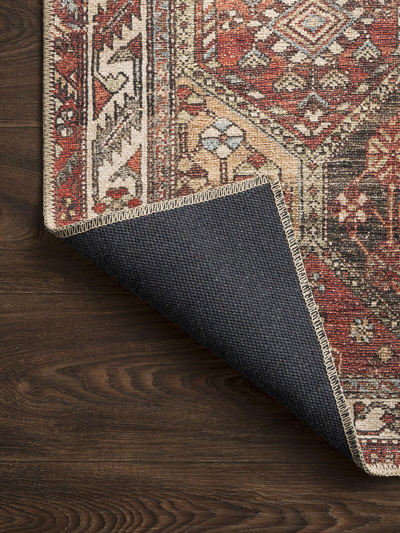 Loren LQ16 Spice/Multi 3'6" x 5'6" Rug