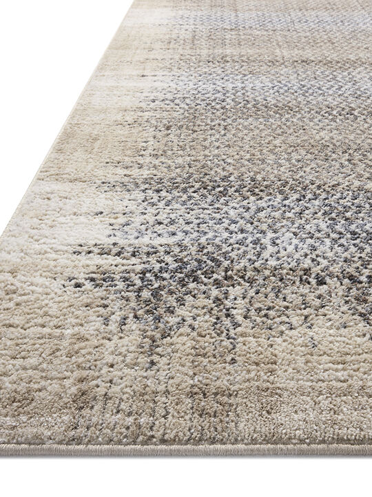 Wyatt WYA-06 Stone / Beige 18" x 18" Sample Rug by