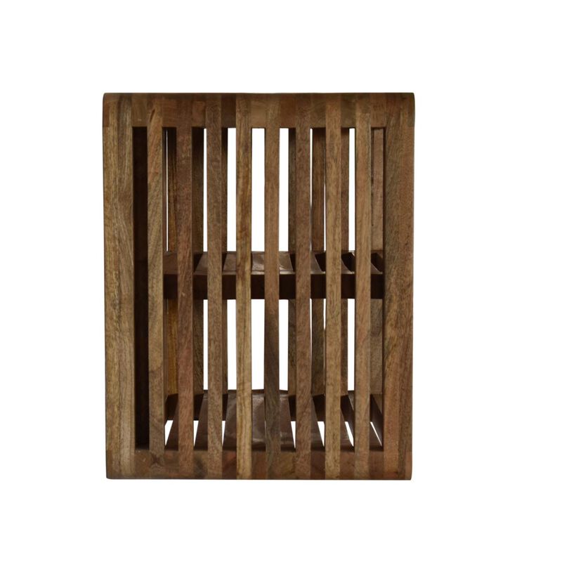 Artisan Furniture Solid Wood Soba Wall Mounted Bedside