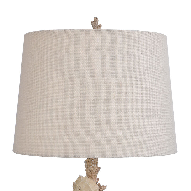 White Coral Table Lamp (Set of 2)