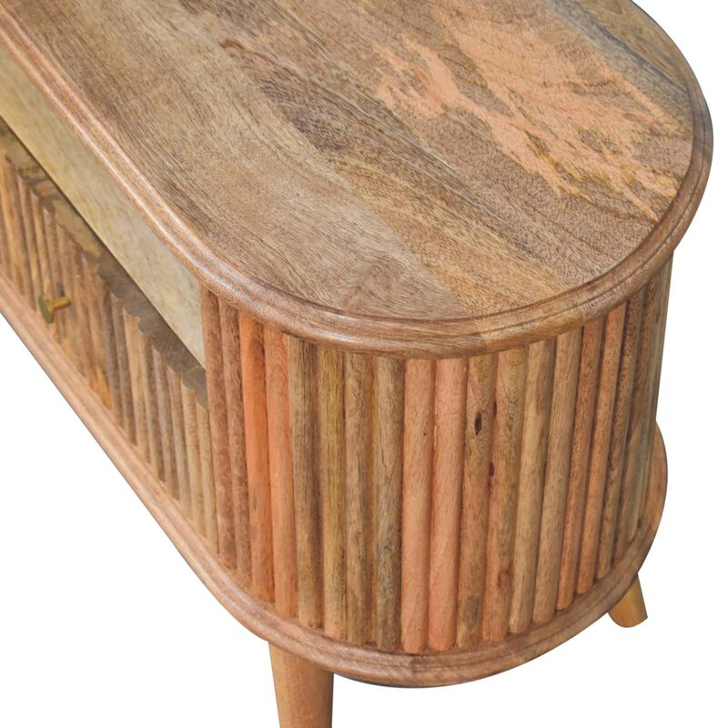 Artisan Furniture Solid Wood Soba Nordic Media Unit