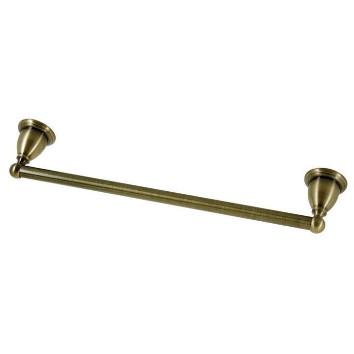 Kingston BrassKingston Brass BA1752AB Heritage 18" Towel-Bar, Antique Brass
