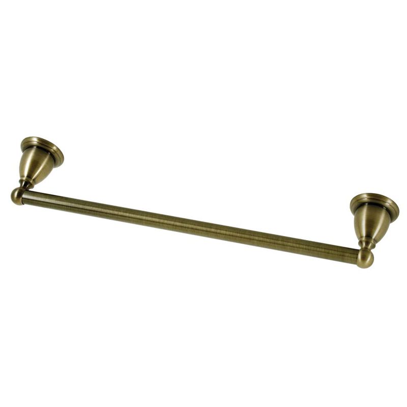 Kingston BrassKingston Brass BA1752AB Heritage 18" Towel-Bar, Antique Brass