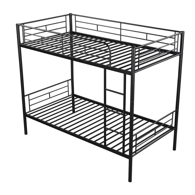 Merax Twin Over Twin Metal Bunk Bed