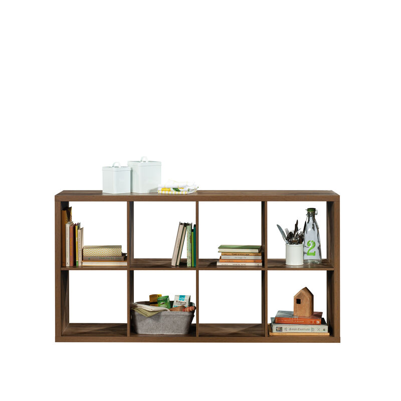 8-Cube Organizer Storage Bookcase
