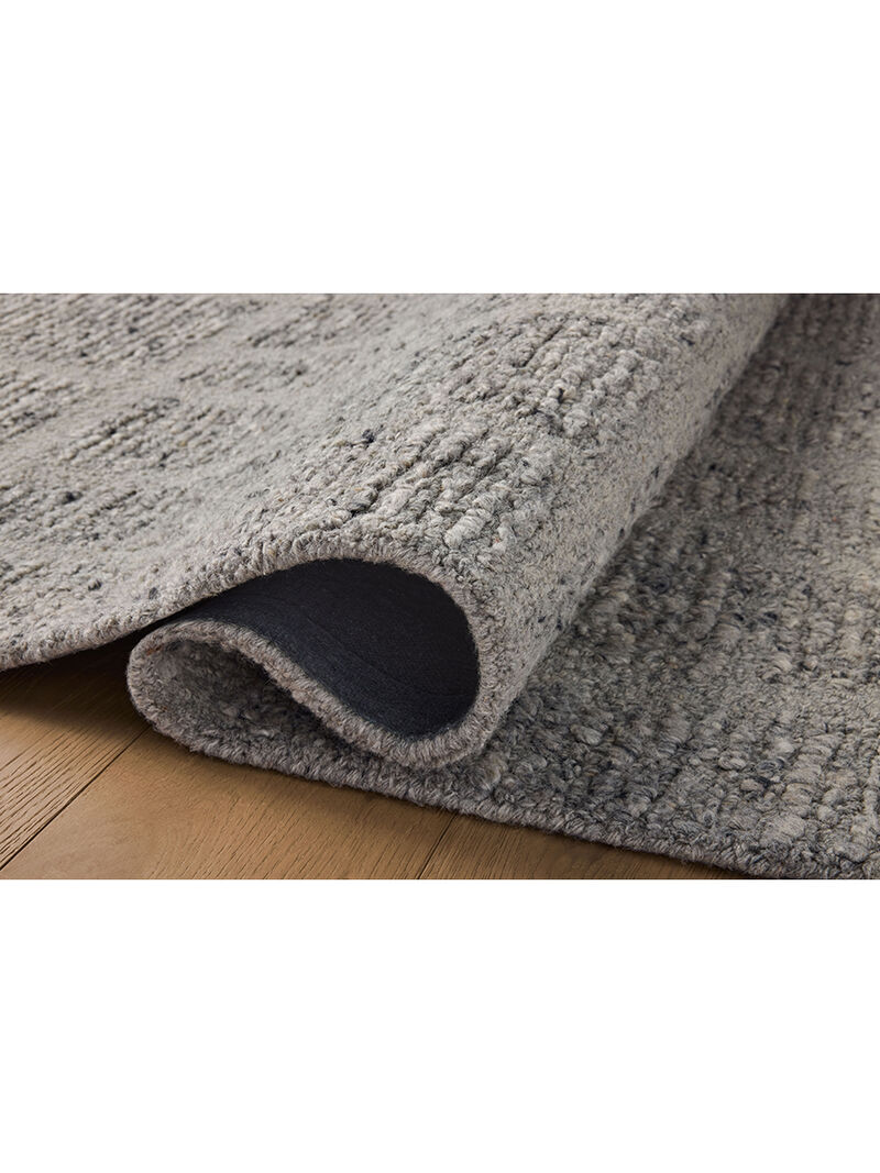 Jones Slate 3'6" x 5'6" Accent Rug by Magnolia Home by Joanna Gaines x Loloi