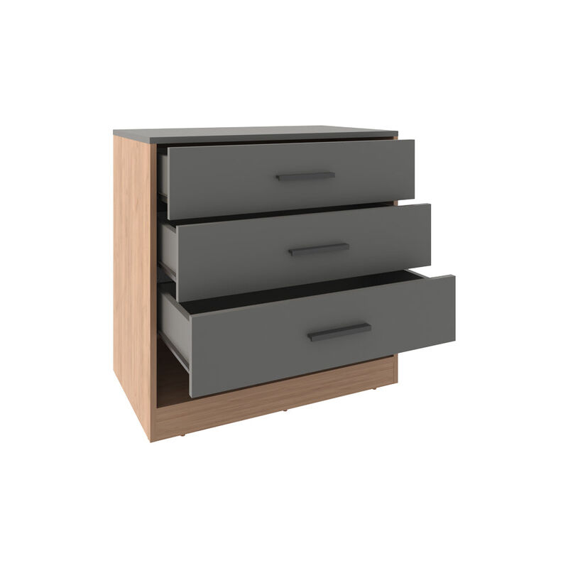 Fraser Dresser, Matt Grey/Macadamia