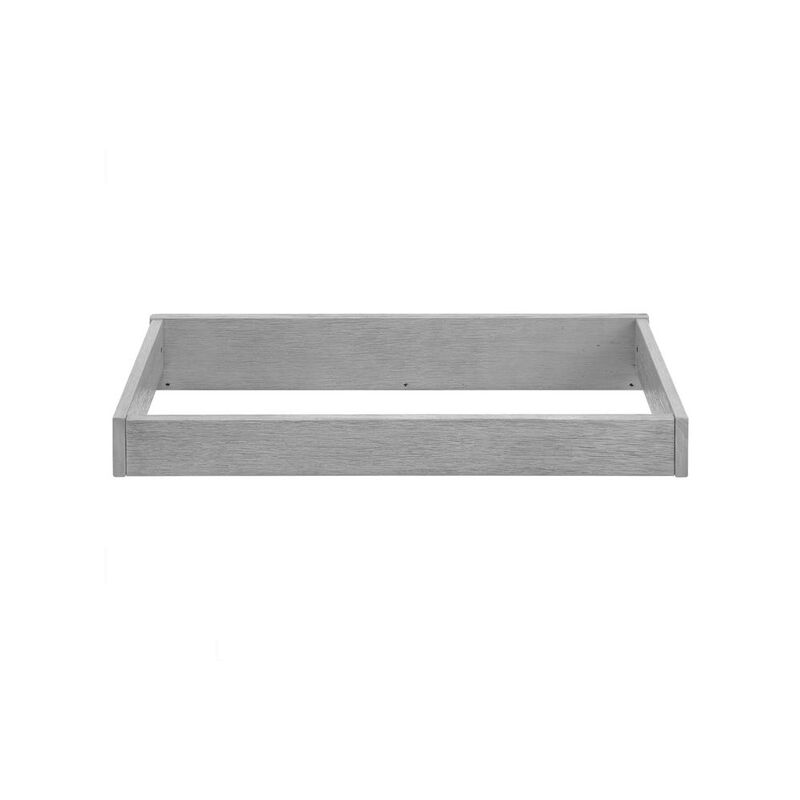 Oxford Baby Bennett  Changing Topper Rta Rustic Gray