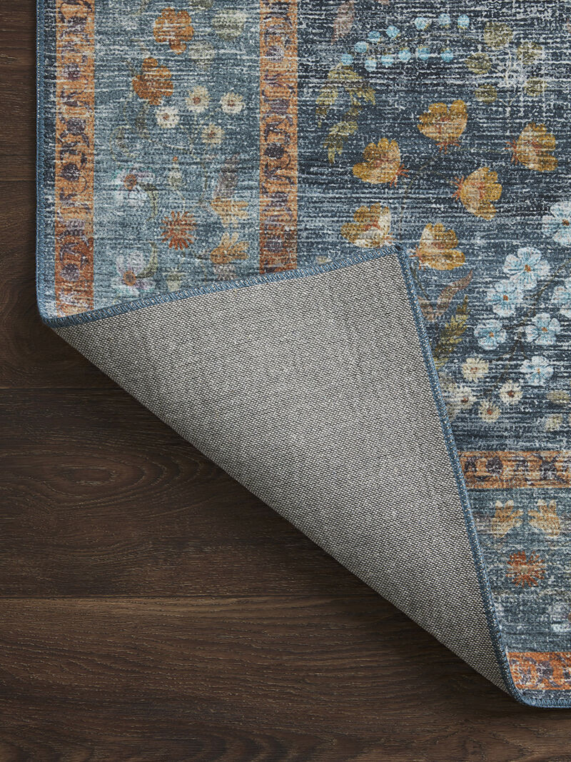 Palais PAL04 Navy 7'6" x 9'6" Rug