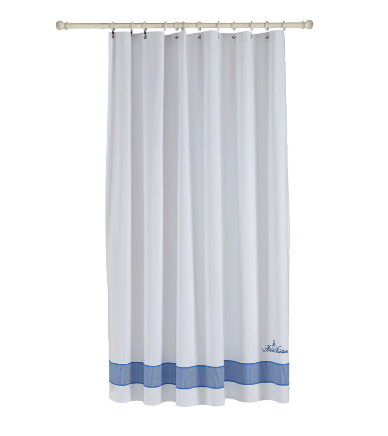 Brooks Brothers Fancy Border Shower Curtain