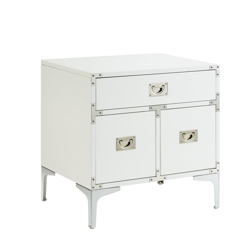 Inspired Home Marisol  Side Table/Accent Table/Nightstand