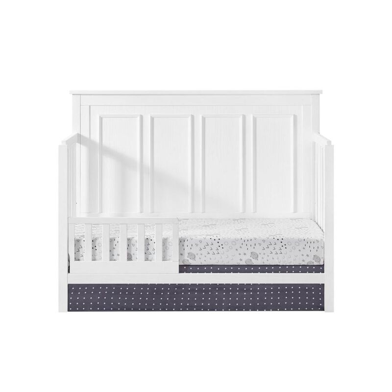 Oxford Baby Bennett Guard Rail Rustic White