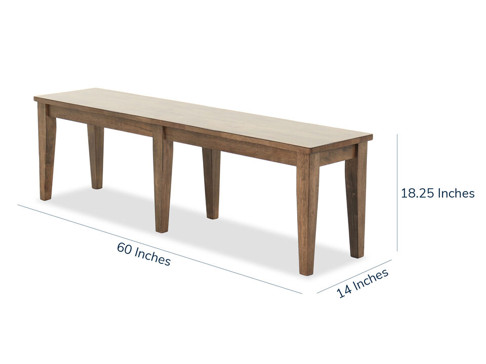 Carmel Dining Bench
