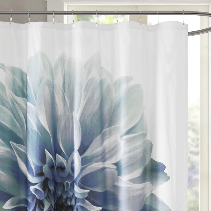 Belen Kox Norah Percale Shower Curtain, Belen Kox