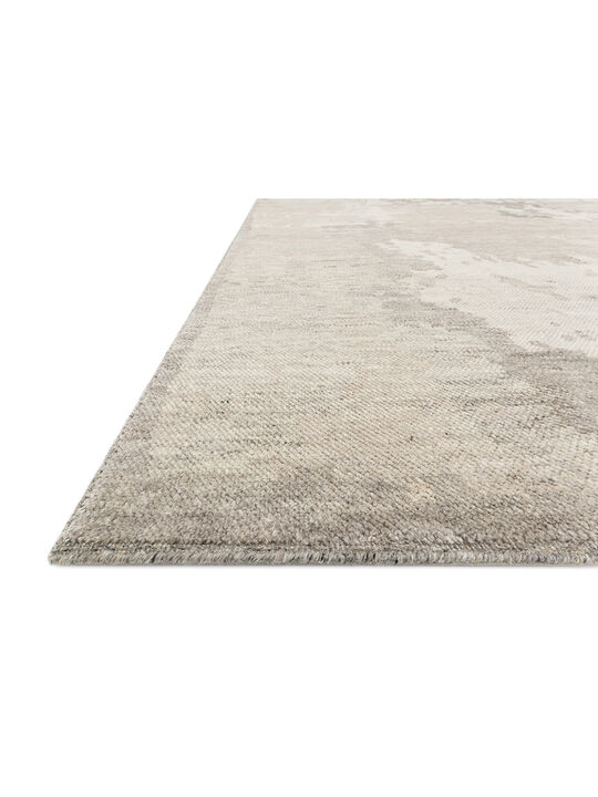 Sumi SUM01 Sand 18" x 18" Sample Rug