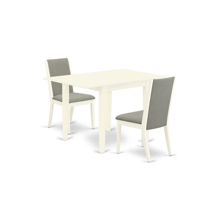 Dining Room Set Linen White