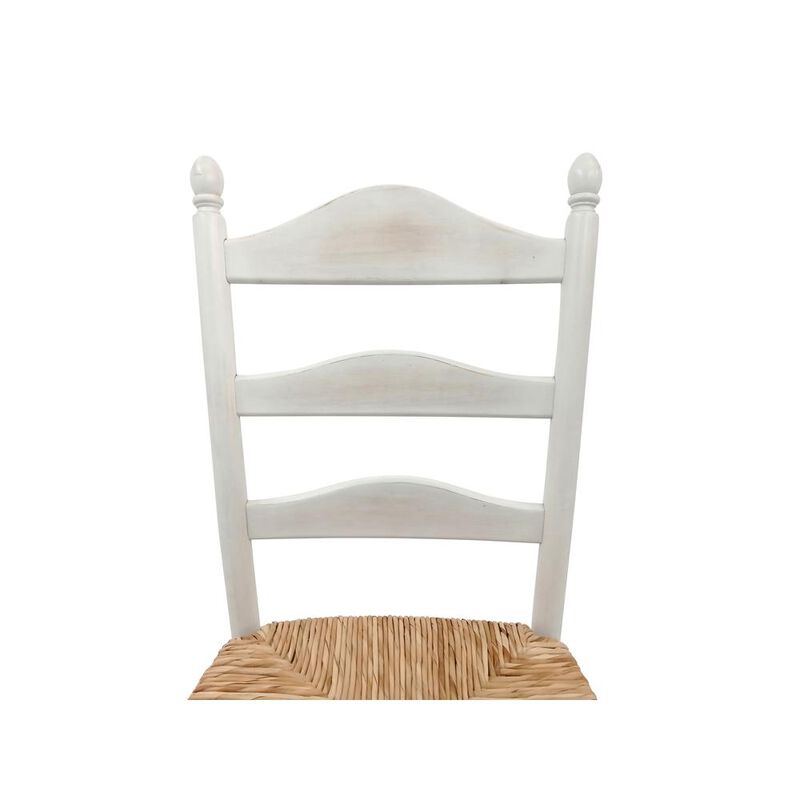 Carolina Living Vera Dining Chair - Whitewash
