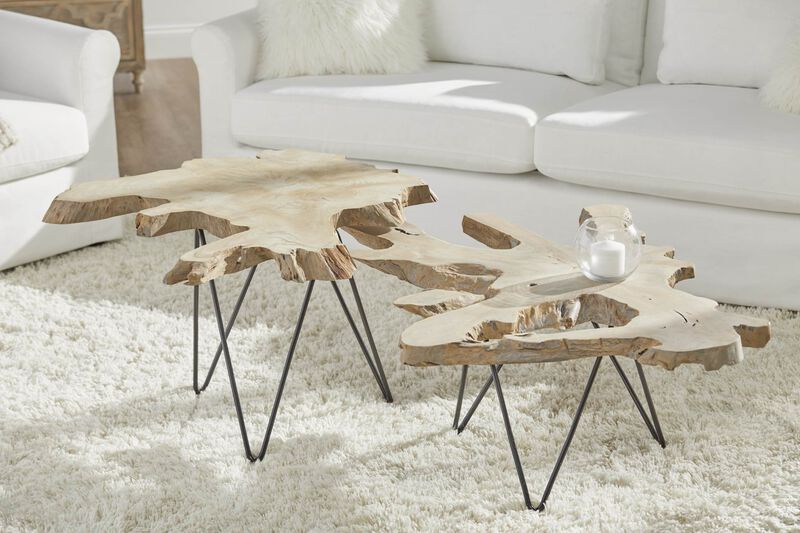 Drift Nesting Coffee Table