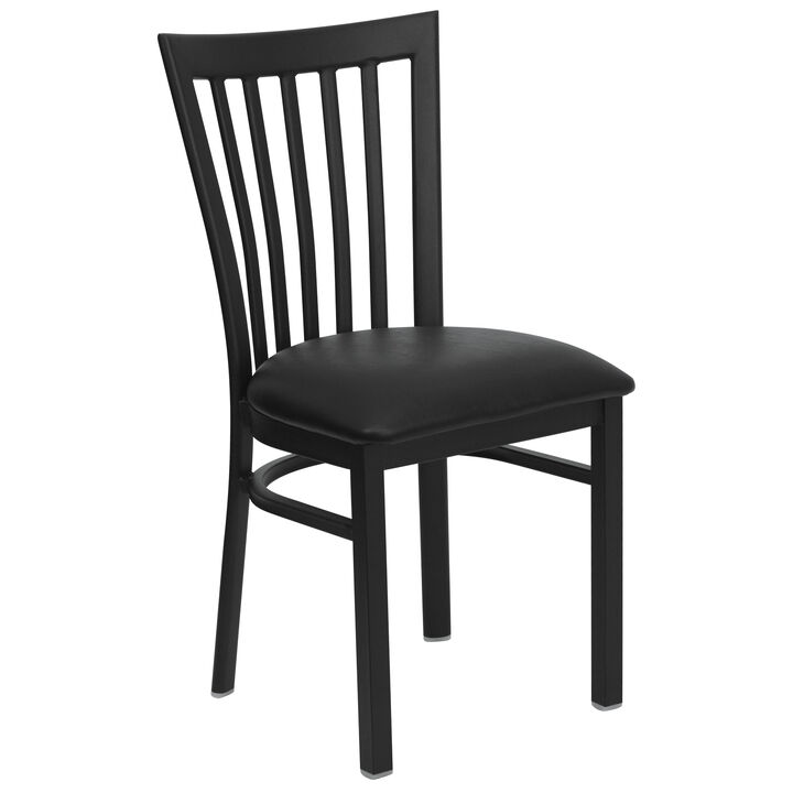 Metal Restaurant Chairs