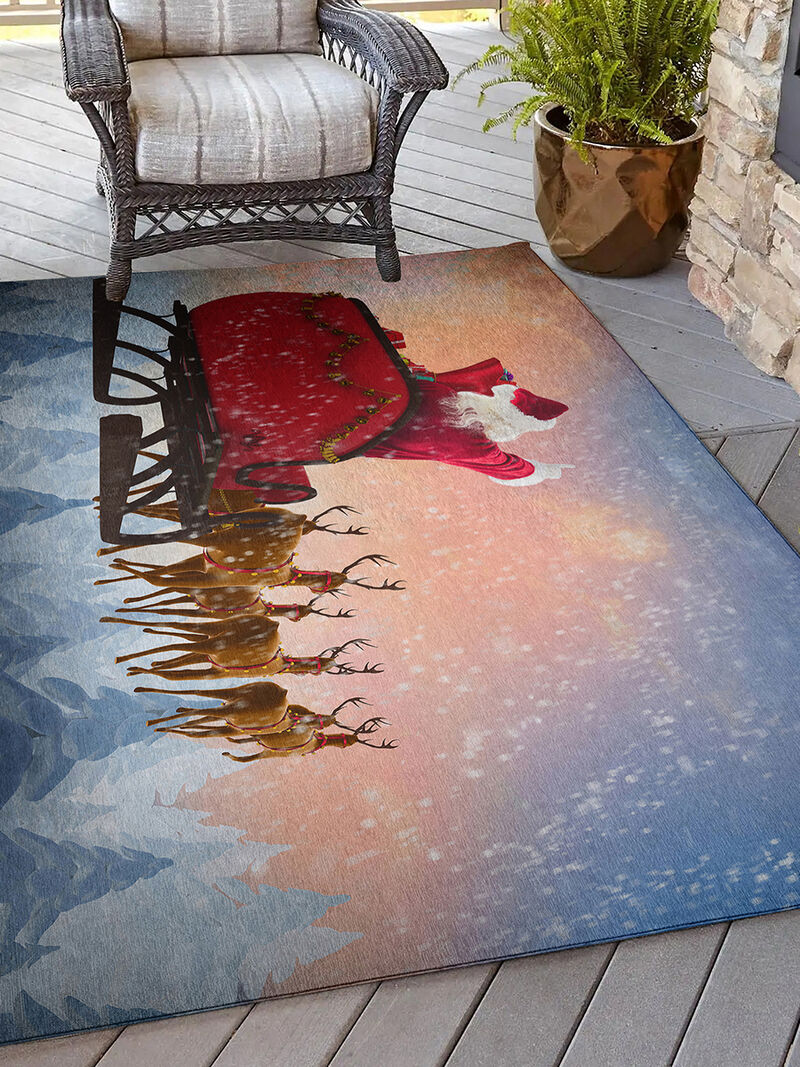 Wonderland WN1 Twilight 3' x 5' Rug