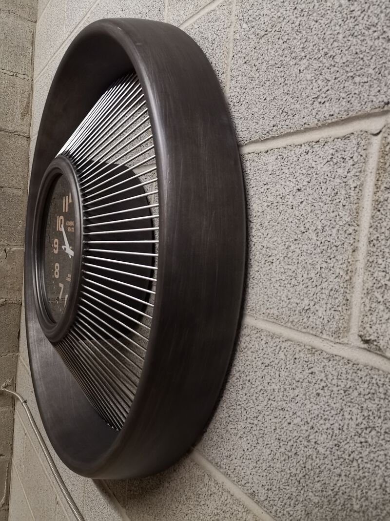 Jet Engine Wall Clock