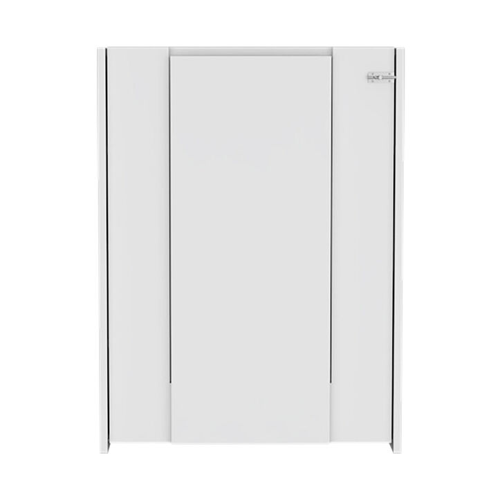 Foldable Table Tacoma, Living Room, White